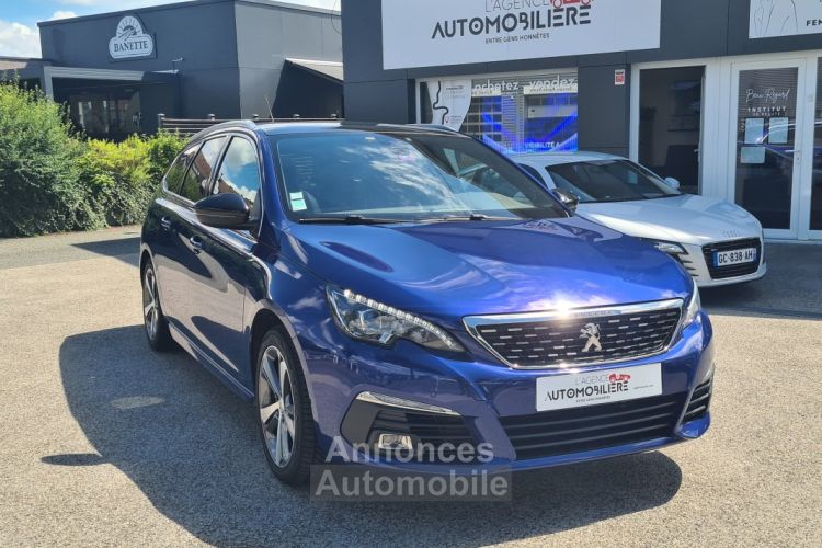 Peugeot 308 SW 1.2 PURETECH 130 GT LINE EAT6 ' Attelage ' - <small></small> 10.990 € <small>TTC</small> - #3