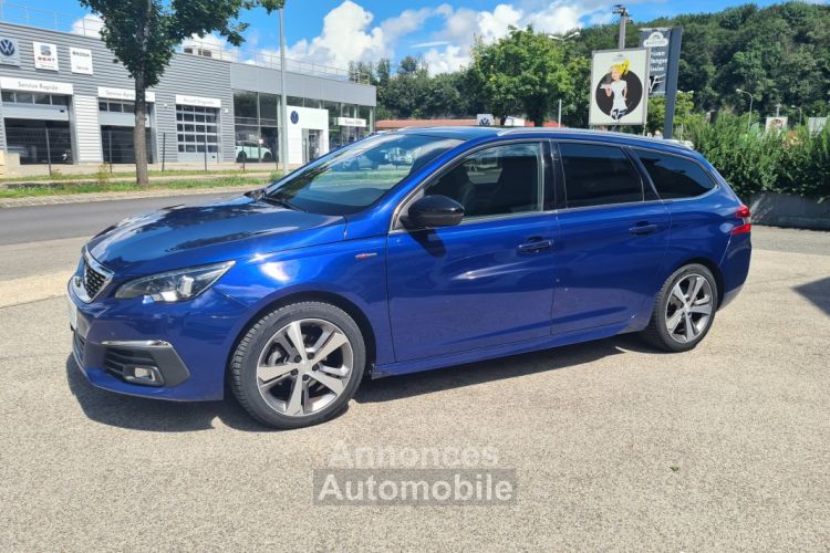 Peugeot 308 SW 1.2 PURETECH 130 GT LINE EAT6 ' Attelage ' - <small></small> 10.990 € <small>TTC</small> - #6