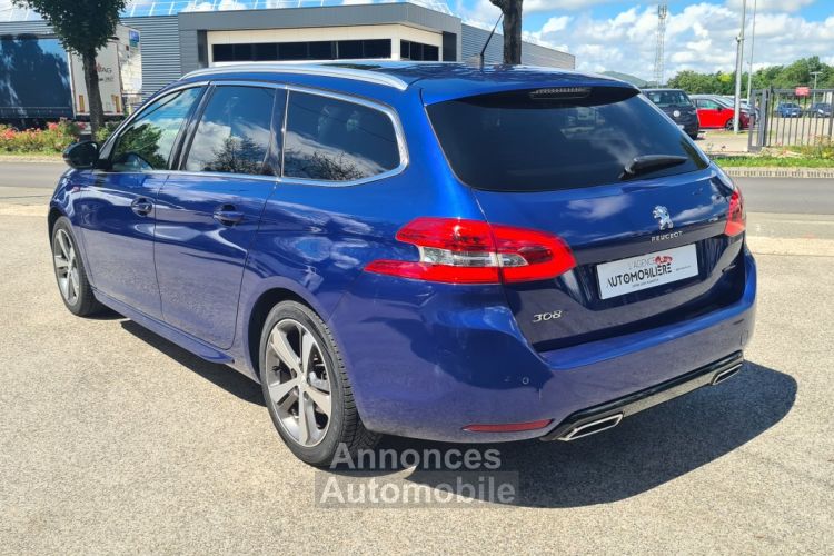 Peugeot 308 SW 1.2 PURETECH 130 GT LINE EAT6 ' Attelage ' - <small></small> 10.990 € <small>TTC</small> - #7