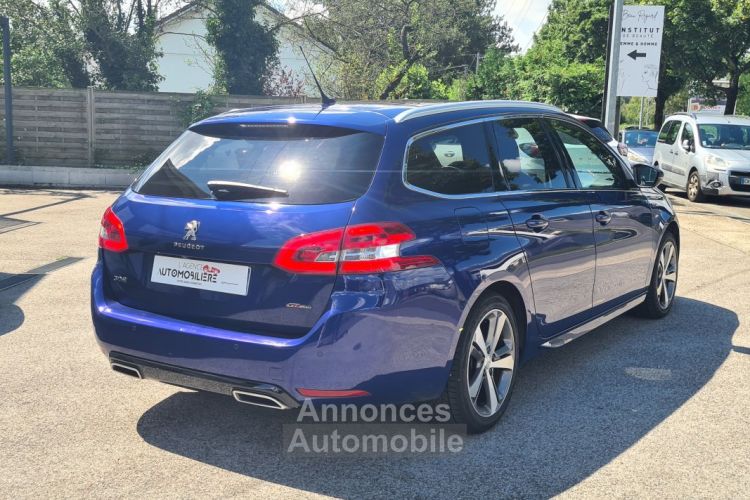 Peugeot 308 SW 1.2 PURETECH 130 GT LINE EAT6 ' Attelage ' - <small></small> 10.990 € <small>TTC</small> - #9