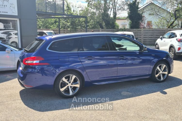 Peugeot 308 SW 1.2 PURETECH 130 GT LINE EAT6 ' Attelage ' - <small></small> 10.990 € <small>TTC</small> - #10