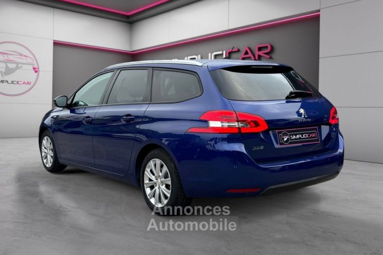 Peugeot 308 SW 1.2 PURETECH 130 STYLE - <small></small> 12.490 € <small>TTC</small> - #6