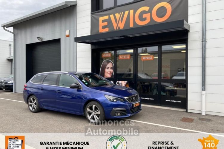 Peugeot 308 SW 1.2 puretech 130CH APPLE CARPLAY + CAMERA DE RECUL COURROIE NEUVE - <small></small> 12.780 € <small>TTC</small> - #1