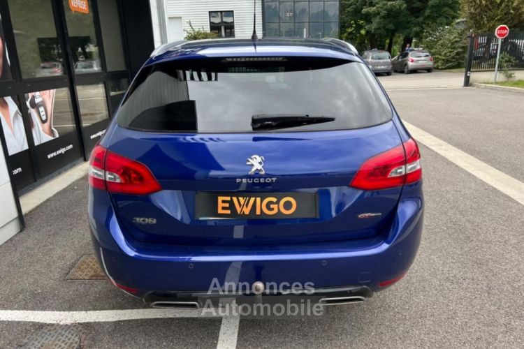 Peugeot 308 SW 1.2 puretech 130CH APPLE CARPLAY + CAMERA DE RECUL COURROIE NEUVE - <small></small> 12.780 € <small>TTC</small> - #6