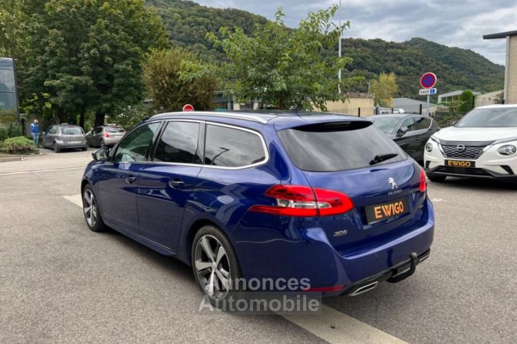 Peugeot 308 SW 1.2 puretech 130CH APPLE CARPLAY + CAMERA DE RECUL COURROIE NEUVE - <small></small> 12.780 € <small>TTC</small> - #7