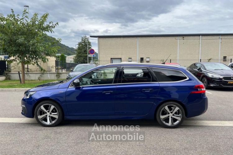 Peugeot 308 SW 1.2 puretech 130CH APPLE CARPLAY + CAMERA DE RECUL COURROIE NEUVE - <small></small> 12.780 € <small>TTC</small> - #8