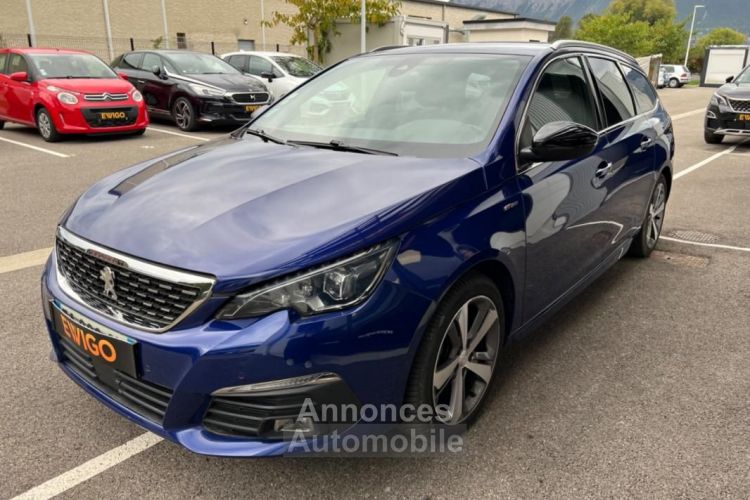 Peugeot 308 SW 1.2 puretech 130CH APPLE CARPLAY + CAMERA DE RECUL COURROIE NEUVE - <small></small> 12.780 € <small>TTC</small> - #9