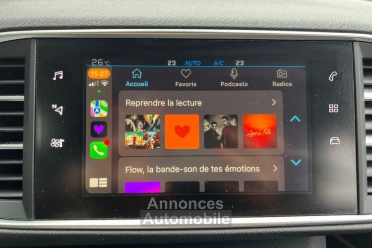 Peugeot 308 SW 1.2 puretech 130CH APPLE CARPLAY + CAMERA DE RECUL COURROIE NEUVE - <small></small> 12.780 € <small>TTC</small> - #20