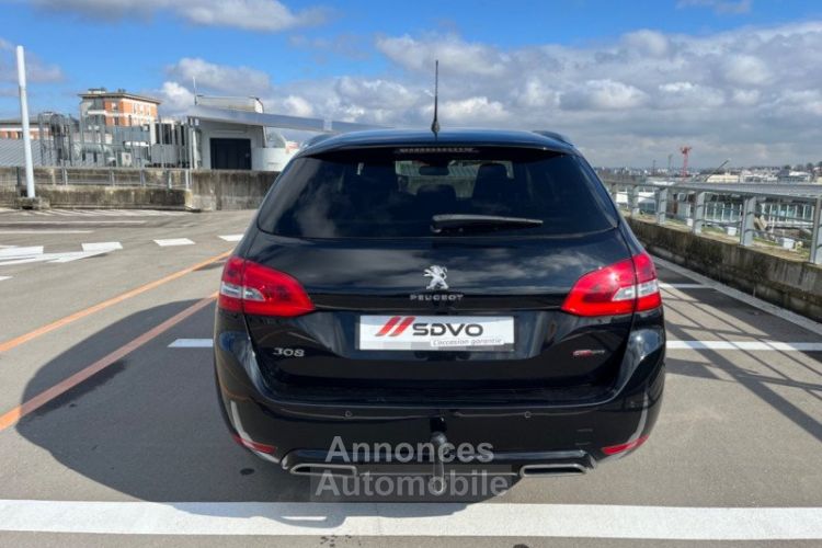 Peugeot 308 SW 1.2 PURETECH 130CH GT LINE EAT6 DISTRIBUTION FAITE - <small></small> 9.990 € <small>TTC</small> - #5