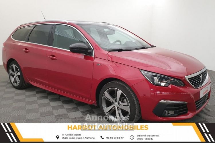 Peugeot 308 SW 1.2 puretech 130cv eat8 gt line + toit pano + pack drive assist - <small></small> 22.700 € <small></small> - #1