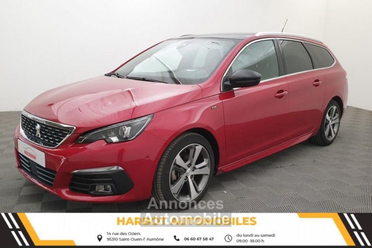 Peugeot 308 SW 1.2 puretech 130cv eat8 gt line + toit pano + pack drive assist - <small></small> 22.700 € <small></small> - #2