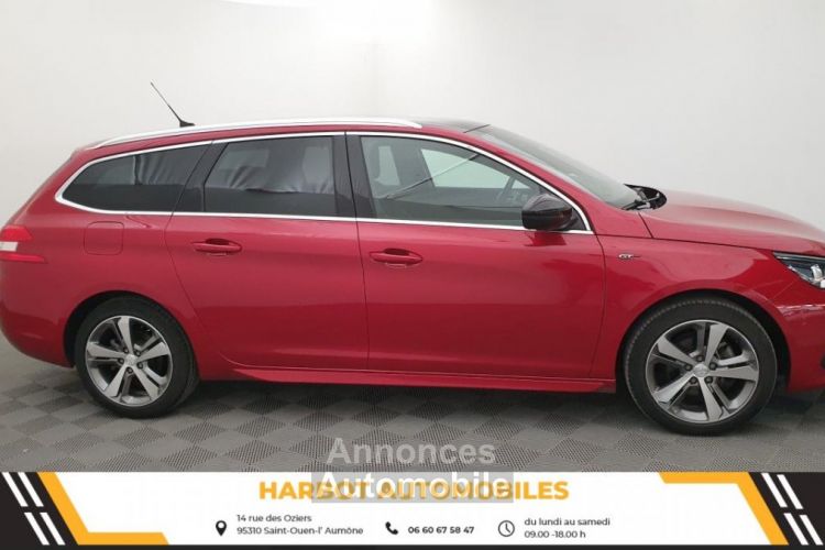 Peugeot 308 SW 1.2 puretech 130cv eat8 gt line + toit pano + pack drive assist - <small></small> 22.700 € <small></small> - #3