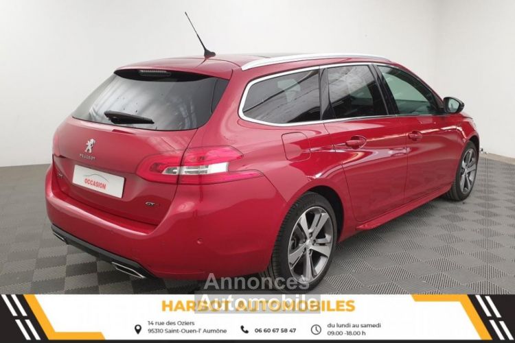 Peugeot 308 SW 1.2 puretech 130cv eat8 gt line + toit pano + pack drive assist - <small></small> 22.700 € <small></small> - #4