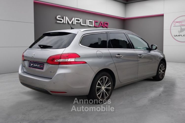 Peugeot 308 SW 1.2 turbo 130ch EAT6 Allure / DISTRIBUTION NEUVE / CAMERA RECUL / PREMIERE MAIN / GARANTIE 12 MOIS - <small></small> 11.990 € <small>TTC</small> - #3