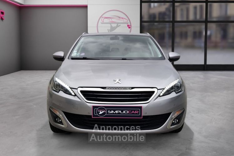 Peugeot 308 SW 1.2 turbo 130ch EAT6 Allure / DISTRIBUTION NEUVE / CAMERA RECUL / PREMIERE MAIN / GARANTIE 12 MOIS - <small></small> 11.990 € <small>TTC</small> - #4