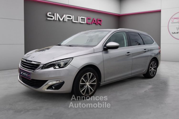 Peugeot 308 SW 1.2 turbo 130ch EAT6 Allure / DISTRIBUTION NEUVE / CAMERA RECUL / PREMIERE MAIN / GARANTIE 12 MOIS - <small></small> 11.990 € <small>TTC</small> - #5