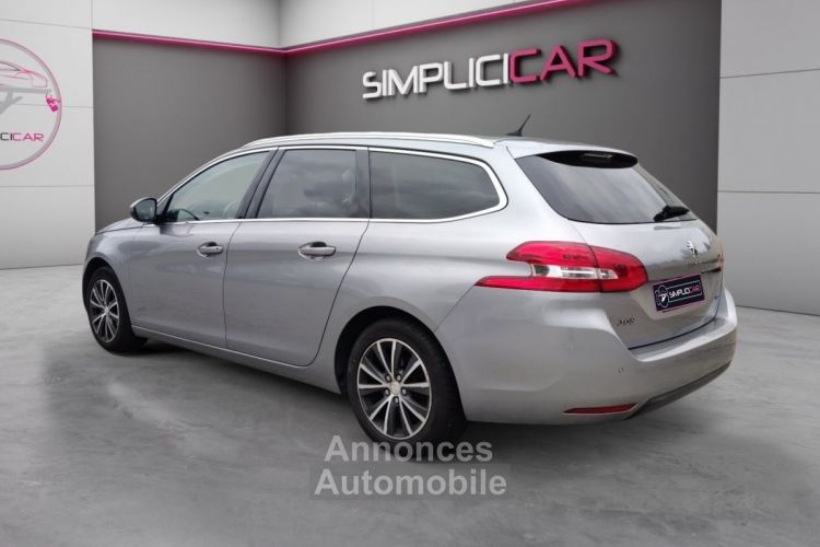 Peugeot 308 SW 1.2 turbo 130ch EAT6 Allure / DISTRIBUTION NEUVE / CAMERA RECUL / PREMIERE MAIN / GARANTIE 12 MOIS - <small></small> 11.990 € <small>TTC</small> - #7