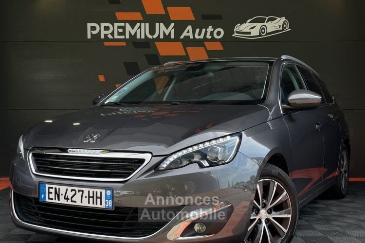 Peugeot 308 SW 1.2i 130 Cv Allure 2017 Start and Stop Régulateur Caméra de recul Crit'Air 1 Ct Ok 2026 - <small></small> 6.990 € <small>TTC</small> - #1