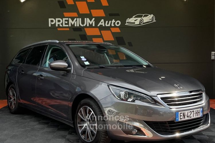 Peugeot 308 SW 1.2i 130 Cv Allure 2017 Start and Stop Régulateur Caméra de recul Crit'Air 1 Ct Ok 2026 - <small></small> 6.990 € <small>TTC</small> - #2