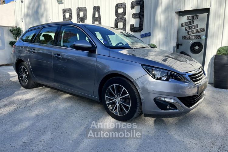 Peugeot 308 SW 1.2i PureTech 12V S&S - 130 - BV EAT6 II 2014 BREAK Allure PHASE 1 - <small></small> 13.980 € <small>TTC</small> - #1