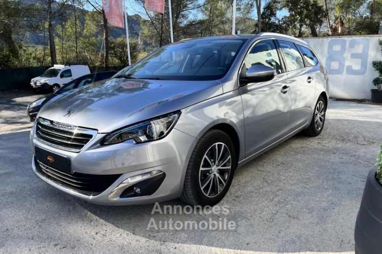 Peugeot 308 SW 1.2i PureTech 12V S&S - 130 - BV EAT6 II 2014 BREAK Allure PHASE 1 - <small></small> 13.980 € <small>TTC</small> - #2