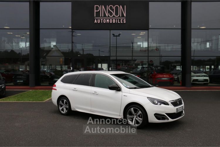 Peugeot 308 SW 1.2i PureTech 12V S&S - 130 - BV EAT6 II 2014 BREAK GT Line PHASE 1 - <small></small> 9.490 € <small>TTC</small> - #1