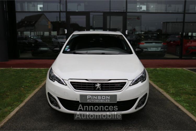 Peugeot 308 SW 1.2i PureTech 12V S&S - 130 - BV EAT6 II 2014 BREAK GT Line PHASE 1 - <small></small> 9.490 € <small>TTC</small> - #2