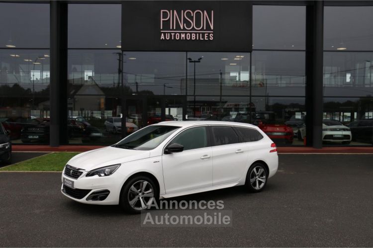 Peugeot 308 SW 1.2i PureTech 12V S&S - 130 - BV EAT6 II 2014 BREAK GT Line PHASE 1 - <small></small> 9.490 € <small>TTC</small> - #3