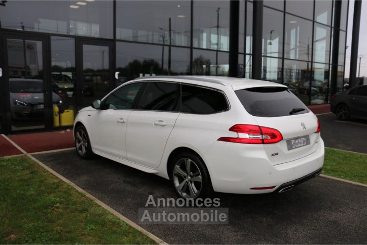 Peugeot 308 SW 1.2i PureTech 12V S&S - 130 - BV EAT6 II 2014 BREAK GT Line PHASE 1 - <small></small> 9.490 € <small>TTC</small> - #4