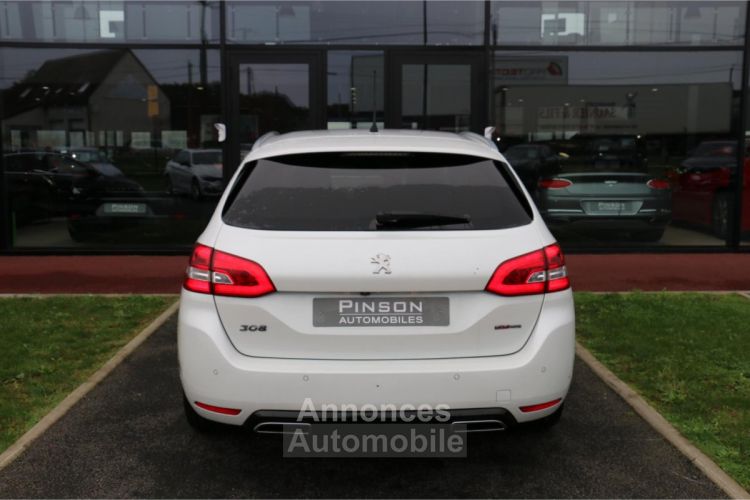 Peugeot 308 SW 1.2i PureTech 12V S&S - 130 - BV EAT6 II 2014 BREAK GT Line PHASE 1 - <small></small> 9.490 € <small>TTC</small> - #5