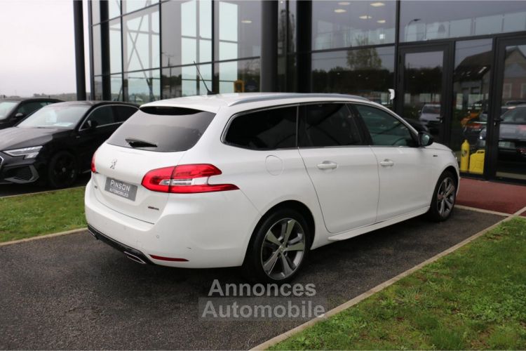 Peugeot 308 SW 1.2i PureTech 12V S&S - 130 - BV EAT6 II 2014 BREAK GT Line PHASE 1 - <small></small> 9.490 € <small>TTC</small> - #6