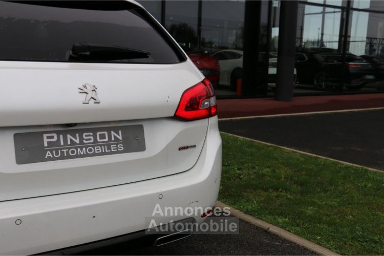 Peugeot 308 SW 1.2i PureTech 12V S&S - 130 - BV EAT6 II 2014 BREAK GT Line PHASE 1 - <small></small> 9.490 € <small>TTC</small> - #10