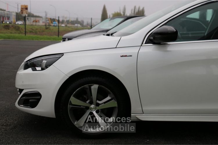 Peugeot 308 SW 1.2i PureTech 12V S&S - 130 - BV EAT6 II 2014 BREAK GT Line PHASE 1 - <small></small> 9.490 € <small>TTC</small> - #13