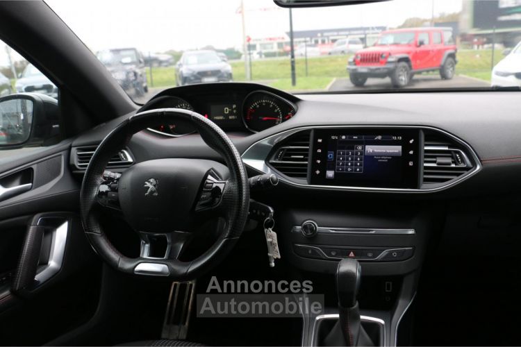 Peugeot 308 SW 1.2i PureTech 12V S&S - 130 - BV EAT6 II 2014 BREAK GT Line PHASE 1 - <small></small> 9.490 € <small>TTC</small> - #21