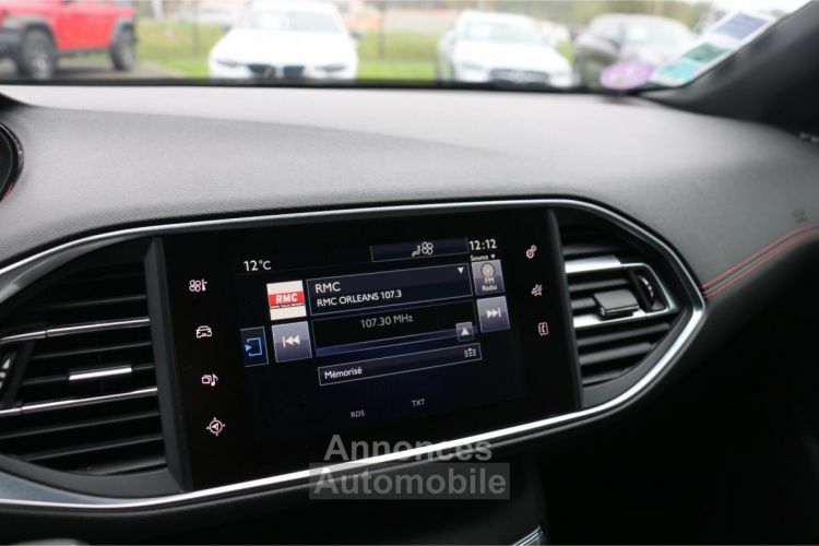 Peugeot 308 SW 1.2i PureTech 12V S&S - 130 - BV EAT6 II 2014 BREAK GT Line PHASE 1 - <small></small> 9.490 € <small>TTC</small> - #38