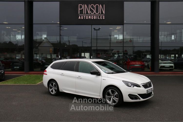 Peugeot 308 SW 1.2i PureTech 12V S&S - 130 - BV EAT6 II BREAK GT Line PHASE 1 - <small></small> 9.490 € <small>TTC</small> - #1