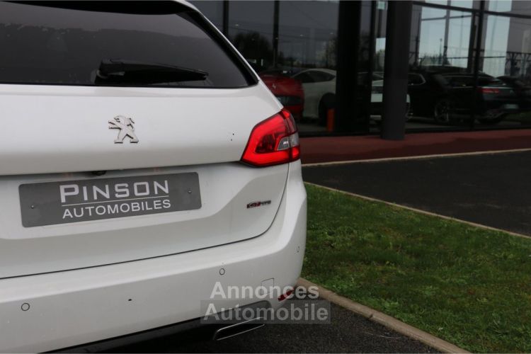 Peugeot 308 SW 1.2i PureTech 12V S&S - 130 - BV EAT6 II BREAK GT Line PHASE 1 - <small></small> 9.490 € <small>TTC</small> - #10