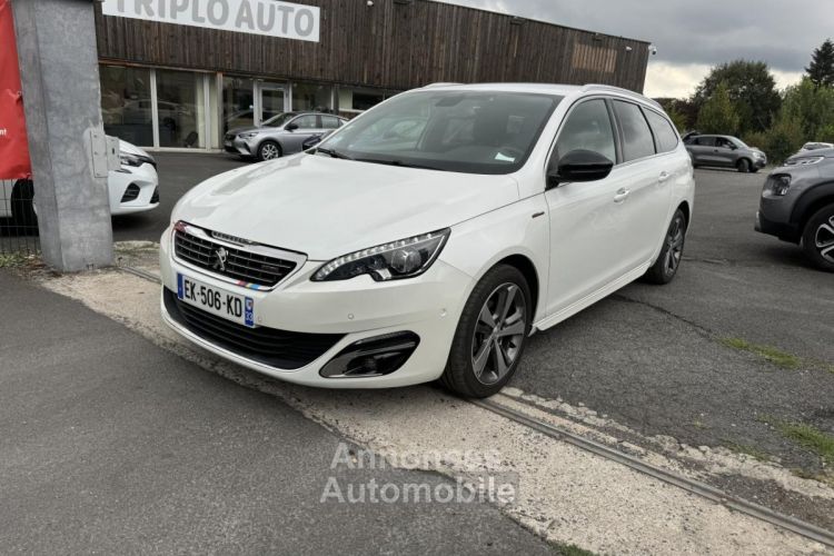 Peugeot 308 SW 1.2i PureTech S&S - 130 GT Line Gps + Camera AR - <small></small> 13.490 € <small>TTC</small> - #1