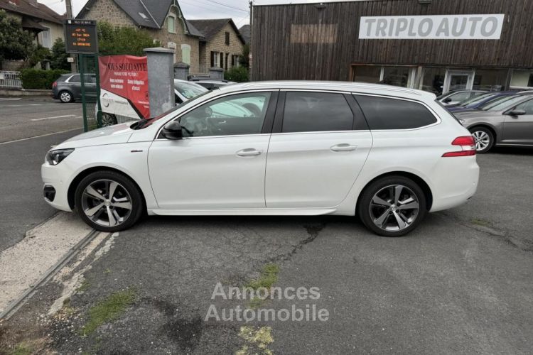 Peugeot 308 SW 1.2i PureTech S&S - 130 GT Line Gps + Camera AR - <small></small> 13.490 € <small>TTC</small> - #2