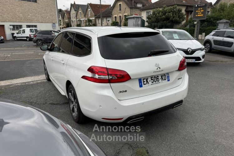 Peugeot 308 SW 1.2i PureTech S&S - 130 GT Line Gps + Camera AR - <small></small> 13.490 € <small>TTC</small> - #3