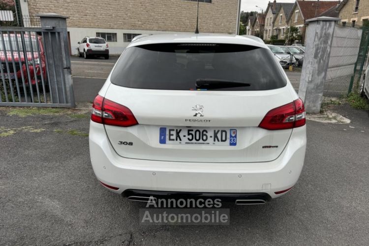 Peugeot 308 SW 1.2i PureTech S&S - 130 GT Line Gps + Camera AR - <small></small> 13.490 € <small>TTC</small> - #4