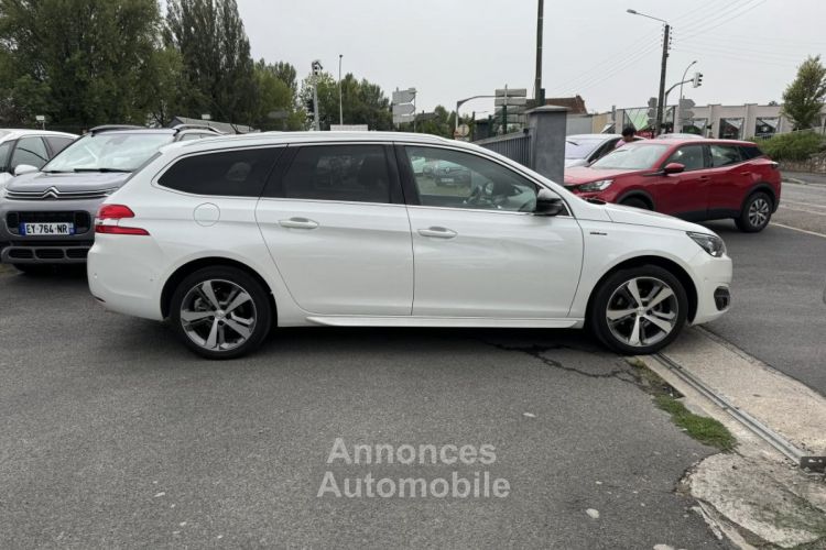 Peugeot 308 SW 1.2i PureTech S&S - 130 GT Line Gps + Camera AR - <small></small> 13.490 € <small>TTC</small> - #6