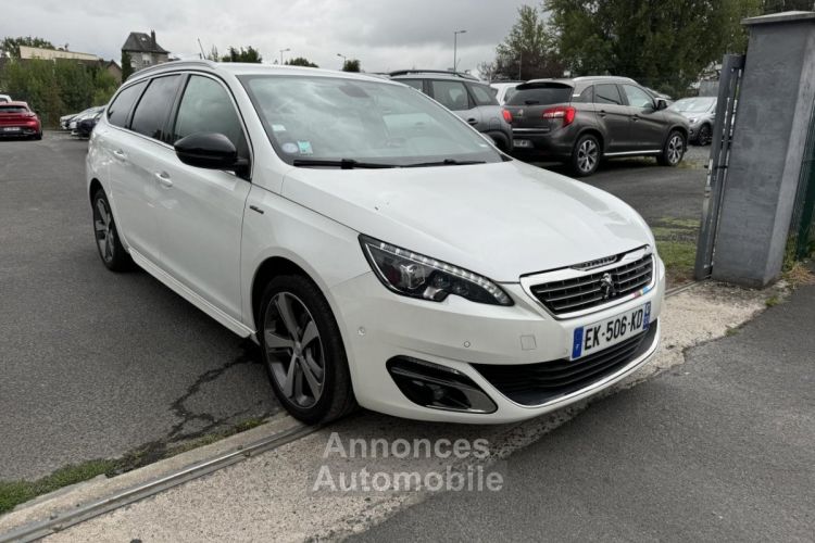 Peugeot 308 SW 1.2i PureTech S&S - 130 GT Line Gps + Camera AR - <small></small> 13.490 € <small>TTC</small> - #7