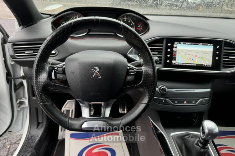 Peugeot 308 SW 1.2i PureTech S&S - 130 GT Line Gps + Camera AR - <small></small> 13.490 € <small>TTC</small> - #28