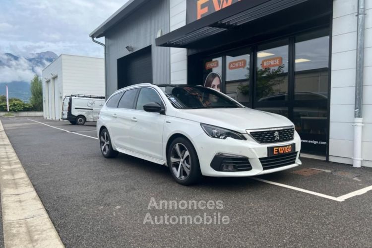 Peugeot 308 SW 1.2puretech 130CH GT LINE TOIT PANORAMIQUE + APPLE CARPLAY - <small></small> 12.790 € <small>TTC</small> - #1