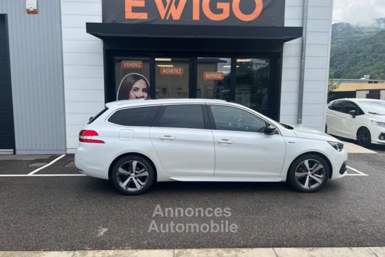 Peugeot 308 SW 1.2puretech 130CH GT LINE TOIT PANORAMIQUE + APPLE CARPLAY - <small></small> 12.790 € <small>TTC</small> - #2