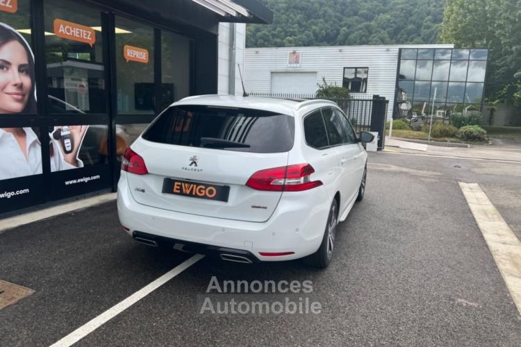 Peugeot 308 SW 1.2puretech 130CH GT LINE TOIT PANORAMIQUE + APPLE CARPLAY - <small></small> 12.790 € <small>TTC</small> - #4