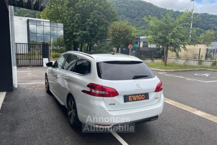 Peugeot 308 SW 1.2puretech 130CH GT LINE TOIT PANORAMIQUE + APPLE CARPLAY - <small></small> 12.790 € <small>TTC</small> - #5