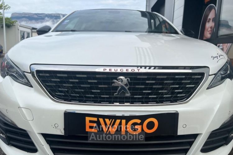 Peugeot 308 SW 1.2puretech 130CH GT LINE TOIT PANORAMIQUE + APPLE CARPLAY - <small></small> 12.790 € <small>TTC</small> - #7