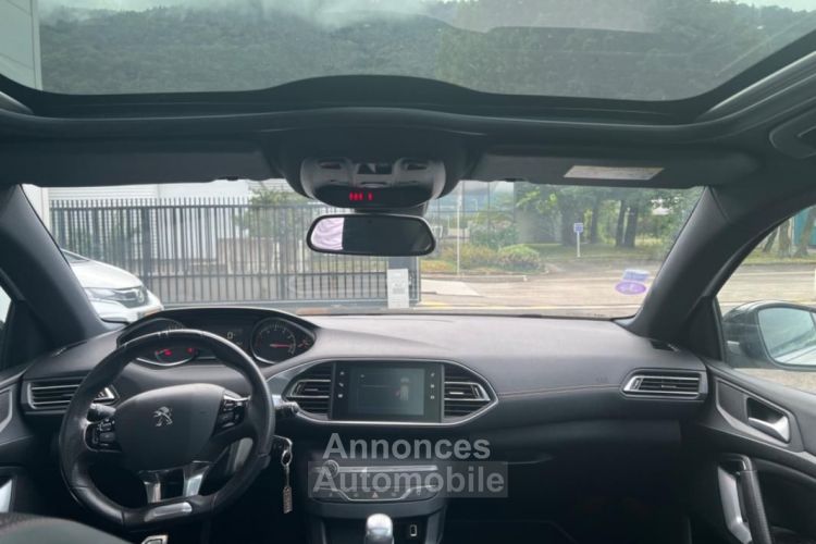 Peugeot 308 SW 1.2puretech 130CH GT LINE TOIT PANORAMIQUE + APPLE CARPLAY - <small></small> 12.790 € <small>TTC</small> - #14